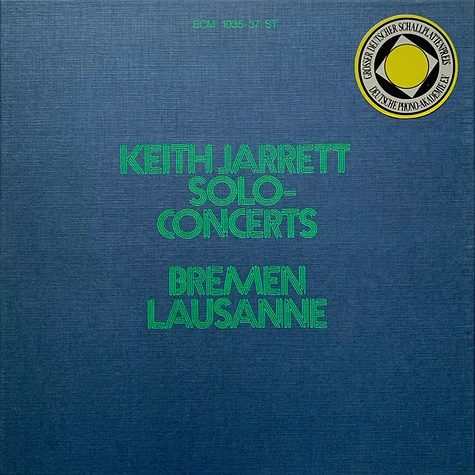 Keith Jarrett - Solo Concerts: Bremen / Lausanne