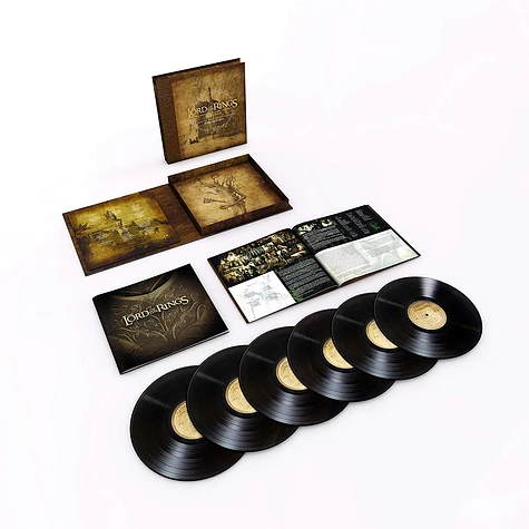 Howard Shore - OST Lord Of The Rings Trilogy