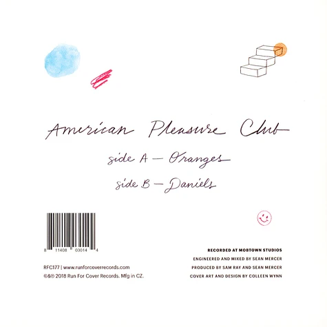 American Pleasure Club - Oranges / Daniels