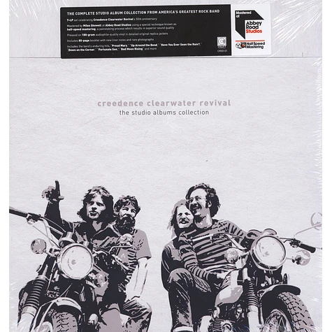 Creedence Clearwater Revival - Studio Albums Collection Box Set