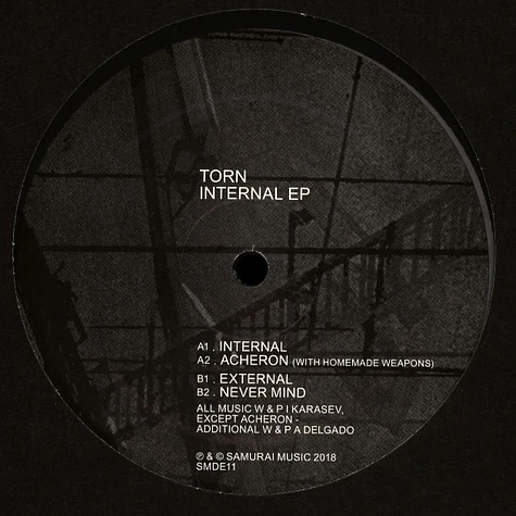 Torn - Internal EP