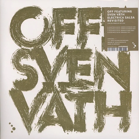 Off Featuring Sven Väth - Electrica Salsa Revisited