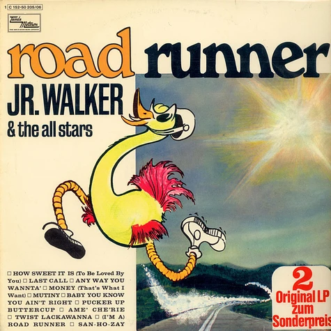 Junior Walker & The All Stars - Shotgun & Road Runner