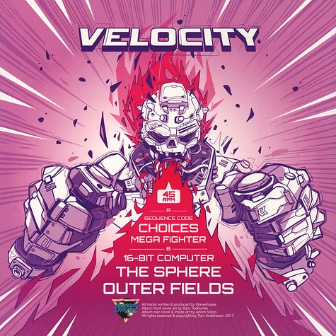 Waveshaper - Velocity Transparent Red Vinyl Edition