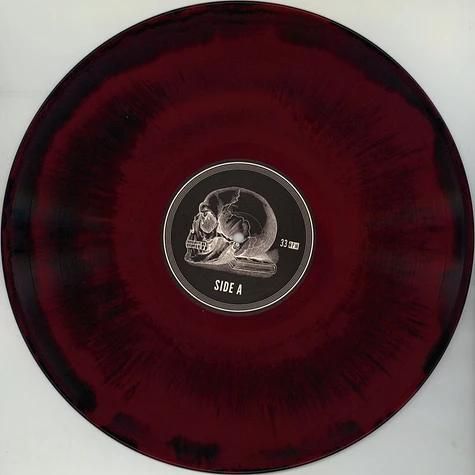 Nightcrawler - Beware Of The Humans Red & Black Swirl Effect Colored Vinyl Edition