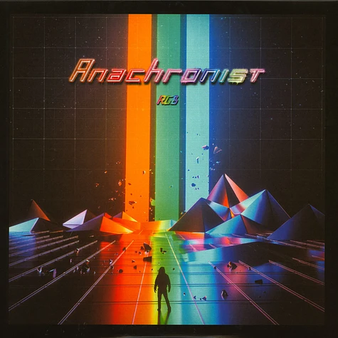 Anachronist - RGB Light & Dark Green Swirl Effect Colored Vinyl Edition