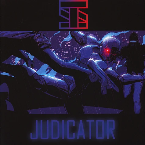 Stilz - Judicator Transparent Blue Vinyl Edition W/ Black Splatter