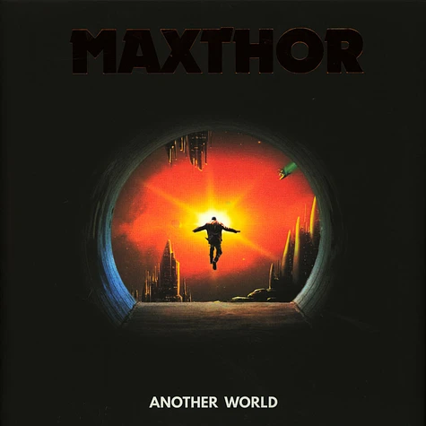 Maxthor - Another World Orange & Black Swirl Effect Colored Vinyl Edition