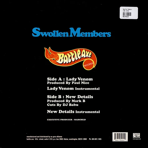 Swollen Members - Lady Venom