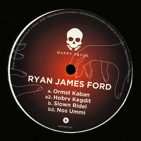 Ryan James Ford - Ormst Kaban