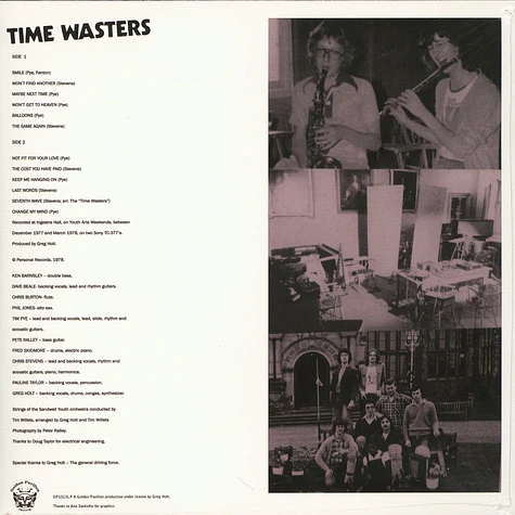 The Time Wasters - Time Wasters