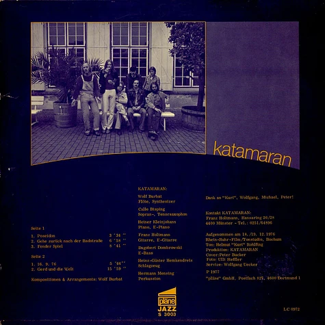 Katamaran - Katamaran