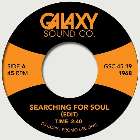 Jake Wade & The Soul Searchers / Iron Knowledge - Searching For Soul / Show-Stopper