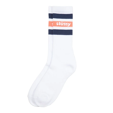 Stüssy - Stripe Crew Socks