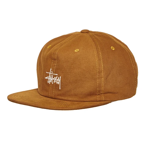 Stüssy - Washed Oxford Strapback Cap