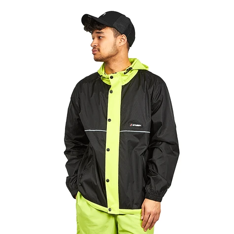 Stüssy - Honeycomb Hooded Jacket