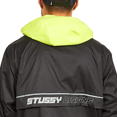 Stüssy - Honeycomb Hooded Jacket