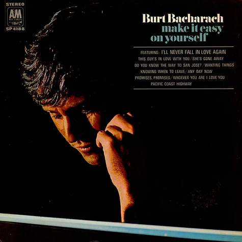 Burt Bacharach - Make It Easy On Yourself