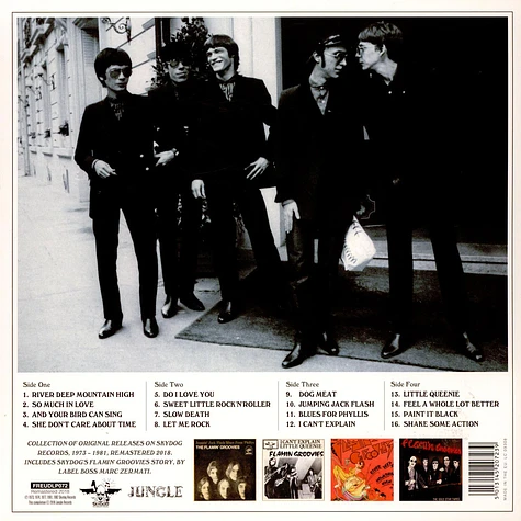 The Flamin' Groovies - Grease