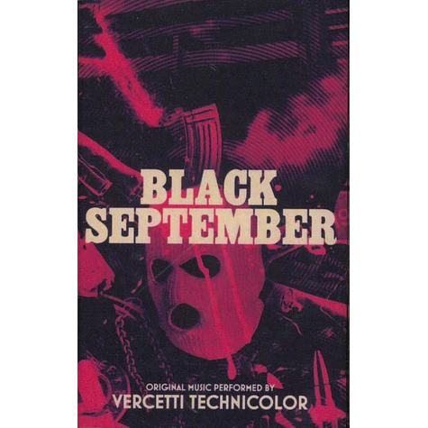 Vercetti Technicolor - Black September