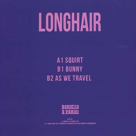 Longhair - Longhair
