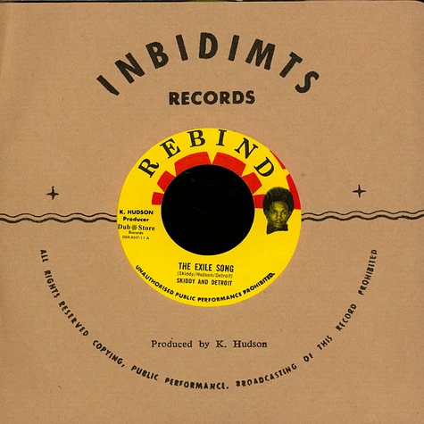 Skiddy & Detroit / Bunny Gale - The Exile Song / In The Burning Sun Joh-Ho
