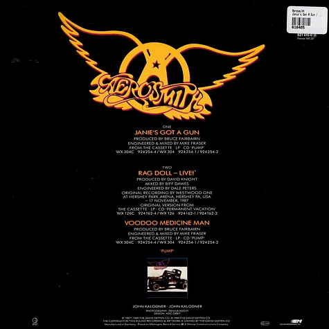 Aerosmith - Janie's Got A Gun / Rag Doll - Live / Voodoo Medicine Man