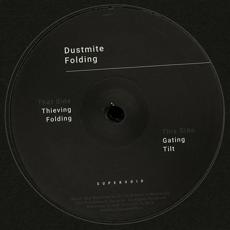 Dustmite - Folding