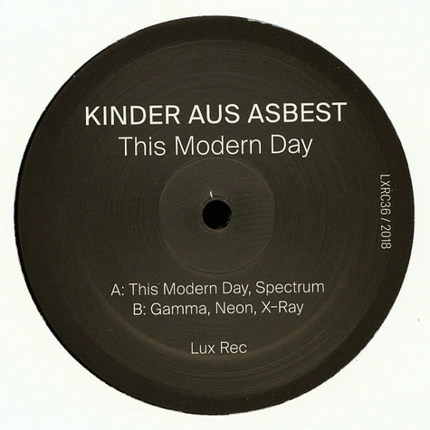 Kinder Aus Asbest - This Modern Day