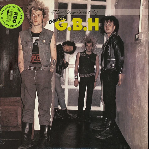 G.B.H. - The Very Best Of G.B.H.