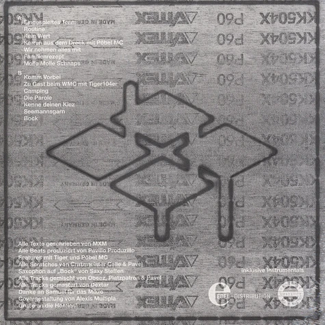 MXM & Pavel - Vierviertel Der Takt Deluxe Edition