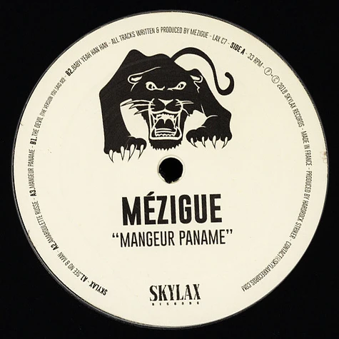 Mezigue - Mangeur Paname