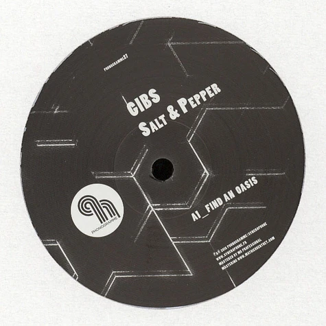 Gibs - Salt & Pepper EP