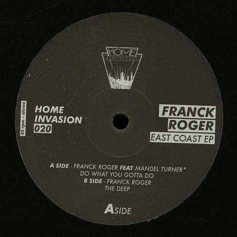 Franck Roger - East Cost EP