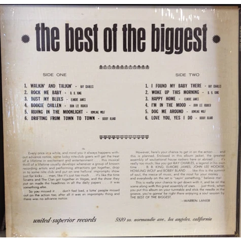 V.A. - The Best Of The Biggest