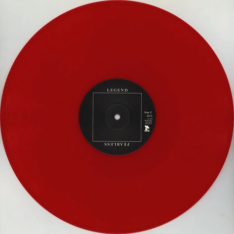 Legend - Fearless Red Vinyl Edition