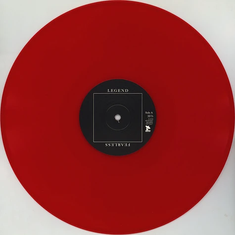 Legend - Fearless Red Vinyl Edition