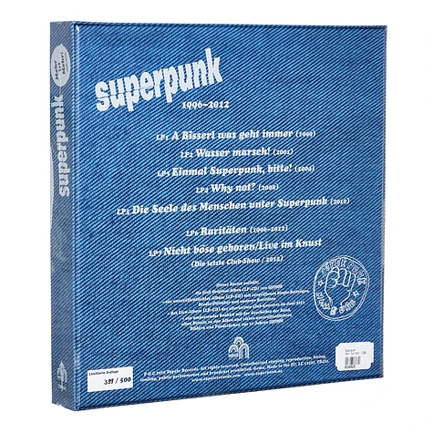 Superpunk - Mehr Ist Mehr (1996 Bis 2012)