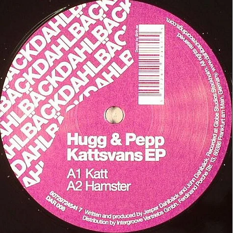 Hugg & Pepp - Kattsvans EP