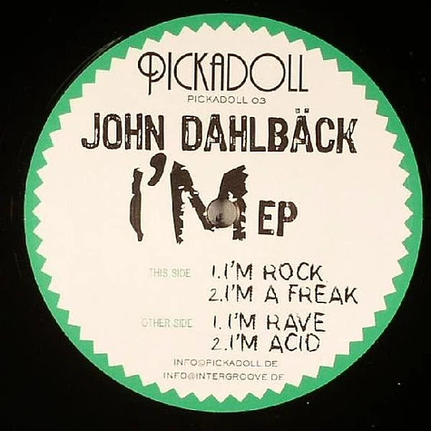 John Dahlback - I'm EP