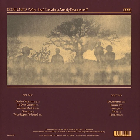 Deerhunter - Why Hasn't Everything Already Diappeared?