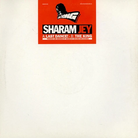 Sharam Jey - Last Dance / The King