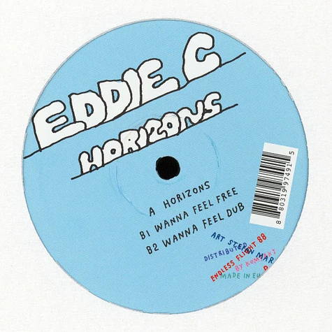 Eddie C - Horizons