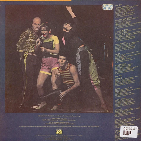 The Manhattan Transfer - The Best Of The Manhattan Transfer