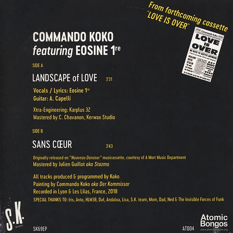 Commando Koko & Eosine 1Re - Landscape Of Love