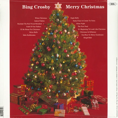 Bing Crosby - Merry Christmas Colored Vinyl Edition
