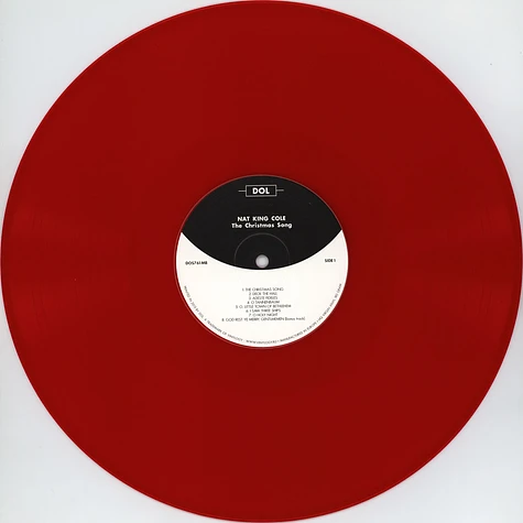 Nat King Cole - The Christmas Song Colored Vinyl Edition