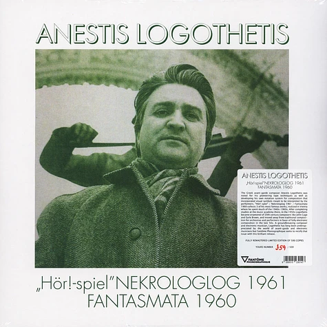 Anestis Logothetis - Hör!-Spiel / Nekrologlog 1961 / Fantasmata 1960