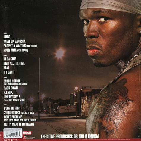 50 Cent - Get Rich Or Die Tryin Deluxe Marvel Edition
