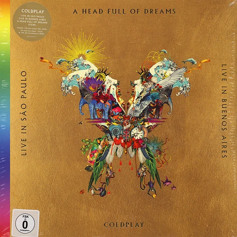 Coldplay - Live In Buenos Aires / Live In São Paulo / A Head Full Of Dreams (Film)